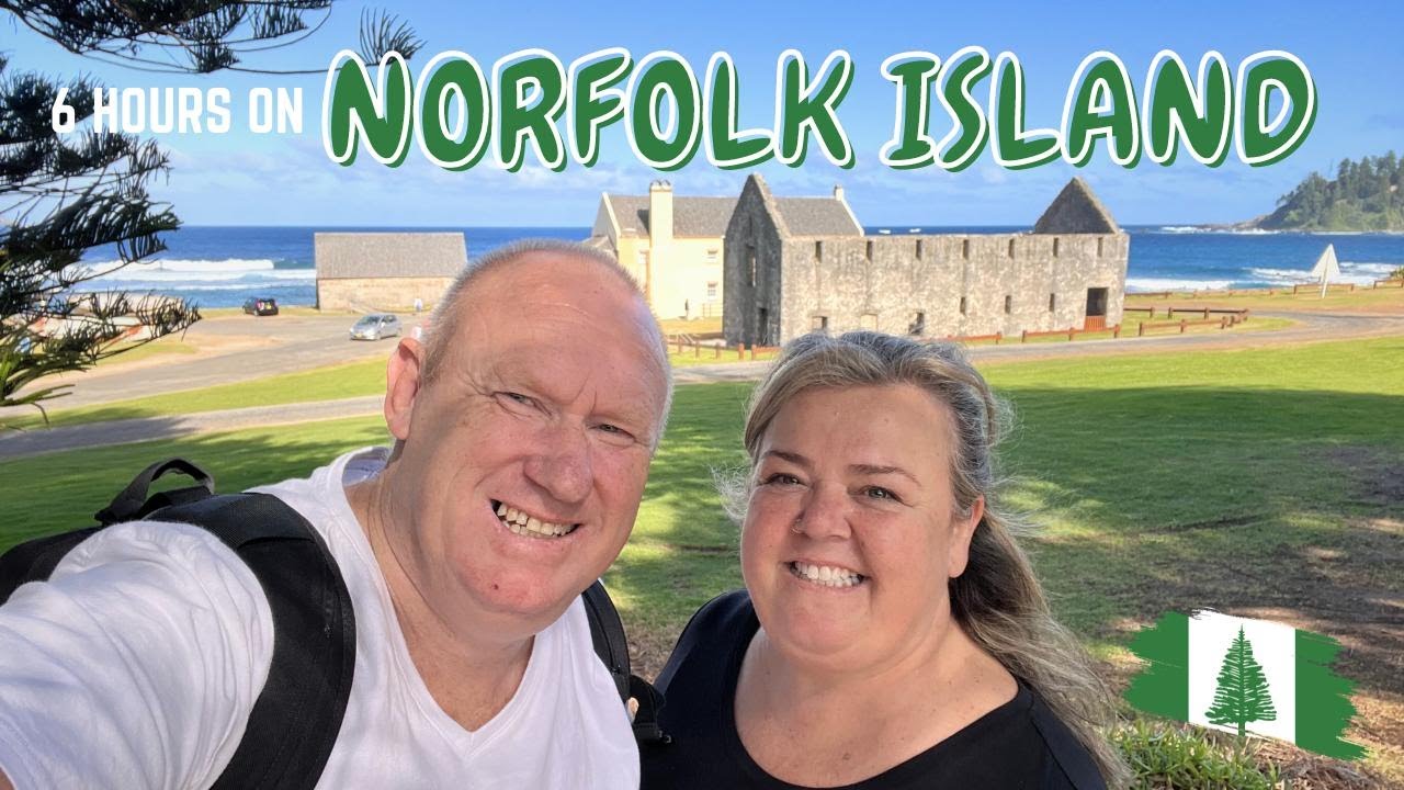 6 HOURS ON NORFOLK ISLAND! | PO PACİFİC ENCOUNTER CRUİSE VLOG