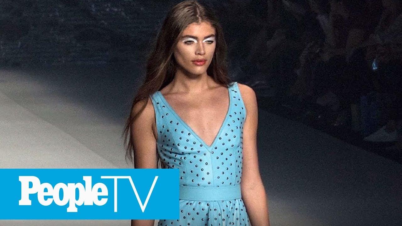Valentina Sampaio Becomes The First Transgender Model To Work With Victoria's Secret | PeopleTV