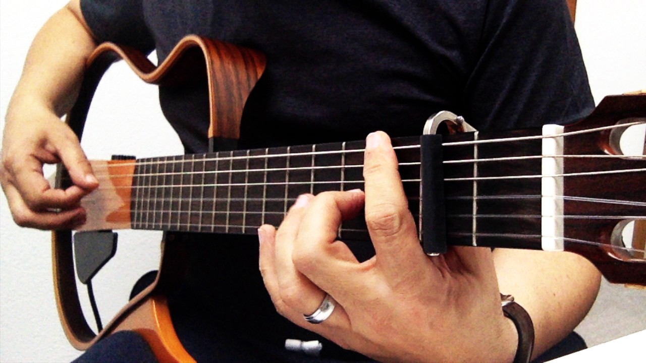 Gitar ile hasretinle yandı gönlüm nasıl çalınır