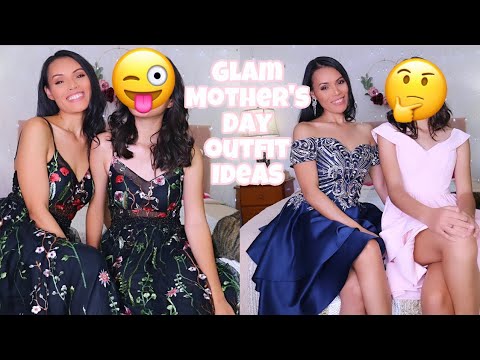  EXTRA GLAM MOTHER'S DAY OUTFIT IDEAS | JJsHouse || AngelsFashion