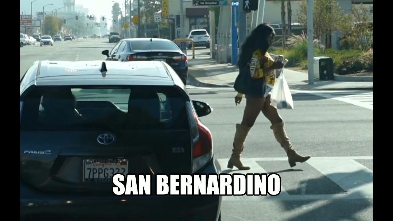 San Bernardino, CA Streets