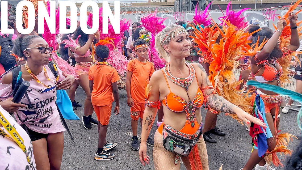 Notting Hill Carnival 2022 August 2022