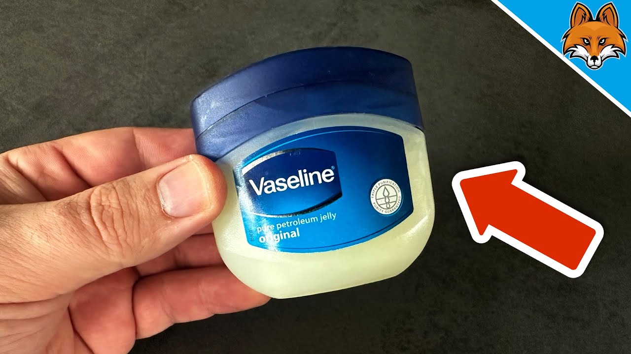 8 Tricks with Vaseline that really EVERYONE should know  (Secret Tips) 