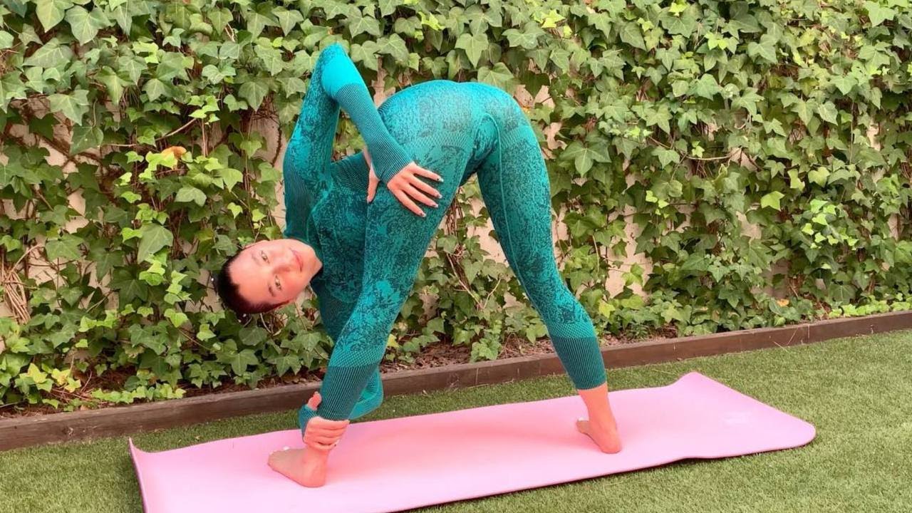 STRETCH YOGA for STRESS  ANXIETY Relief - Full Body