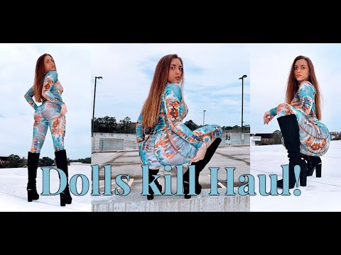 EXTREME DOLLS KILL HAUL!! (DIFFERENT WAYS TO STYLE EACH PIECE)