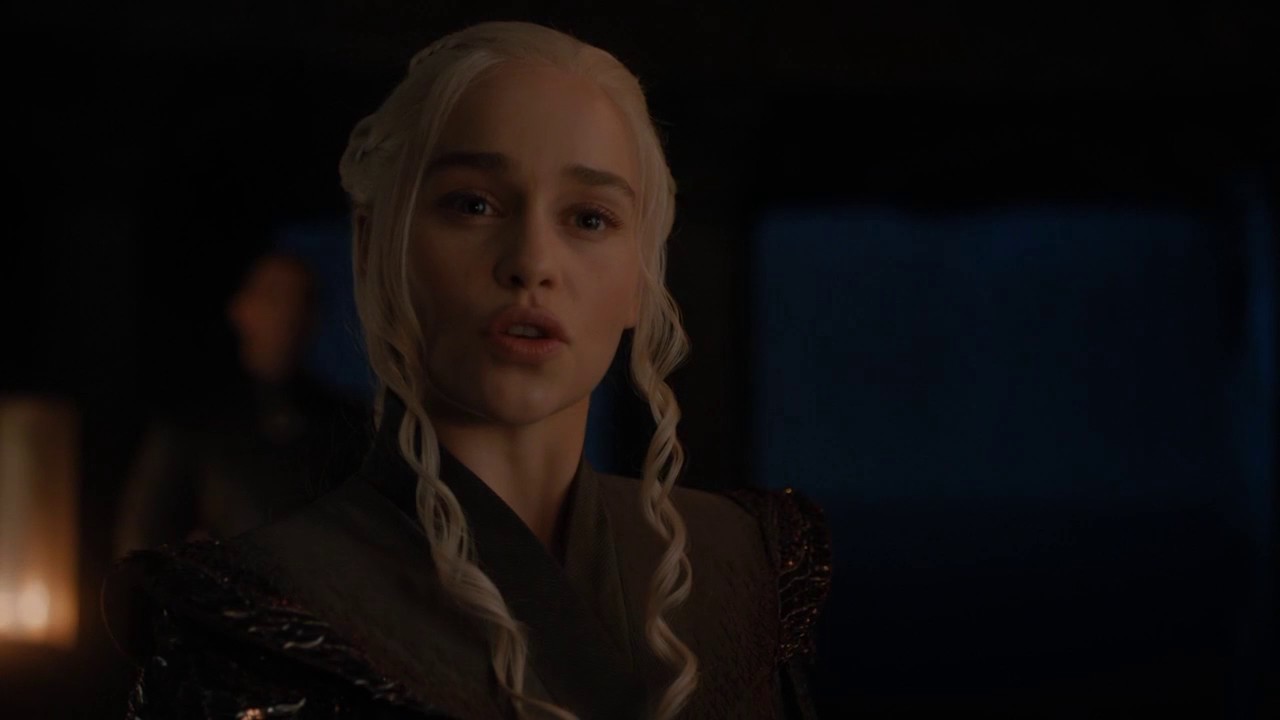Game of Thrones 7x02 - Daenerys meets Melisandre