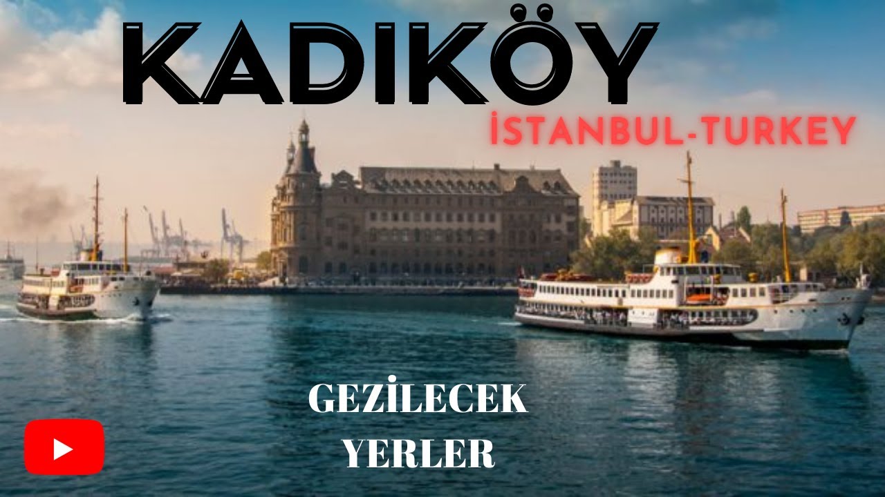 KADIKÖY - İSTANBUL /TURKEY -GÖRMEYE DEĞER YERLERİ İLE SANAT DOLU GEZİ#KADIKÖY#KADİKÖY#İSTANBULTRAVEL