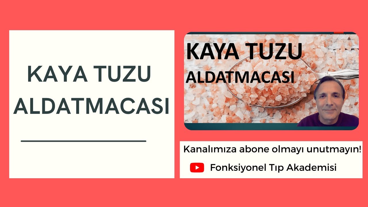 Kaya Tuzu Aldatmacası