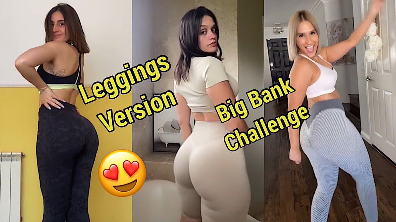 Only Leggings Big Bank Challenge | Leggings Dance