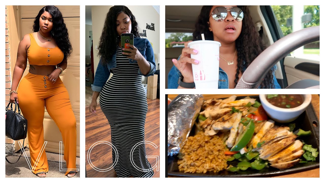 gina jyneen,VLOG: $1 CLOTHES SHOPPING | CAR RANT | LUNCH DATE | YAFEINI JEWELRY