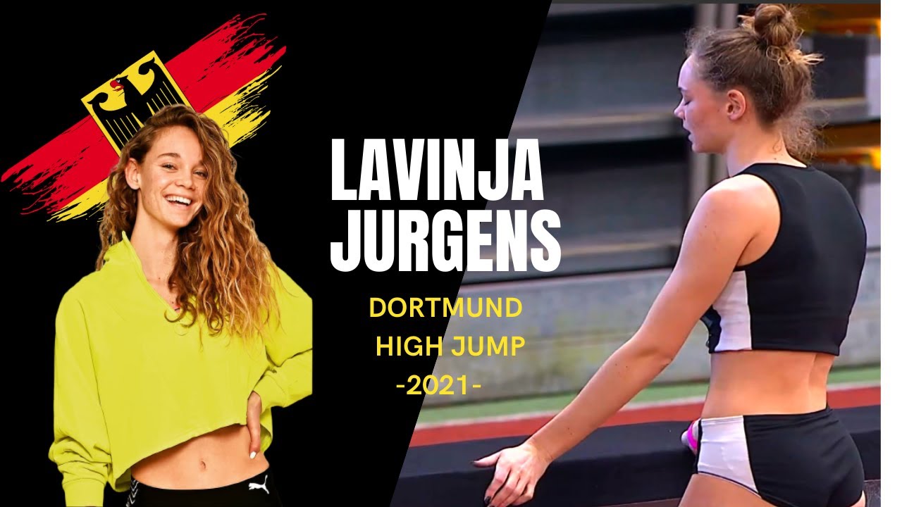 Lavinja Jürgens -2021- High Jump -Dortmund- (Highlights) *One Athlete*
