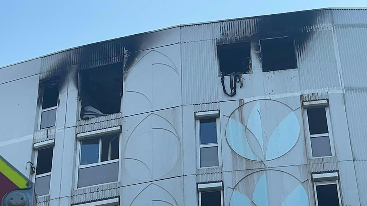 Sept morts dans un incendie, probablement criminel, dans un immeuble à Nice | AFP