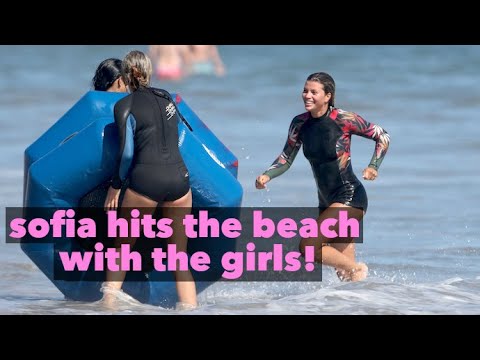 Sofia Richie Is Happiest At The Beach!