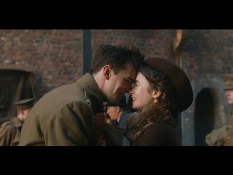 Tolkien _ Kiss Scene (Nicholas Hoult and Lily Collins)