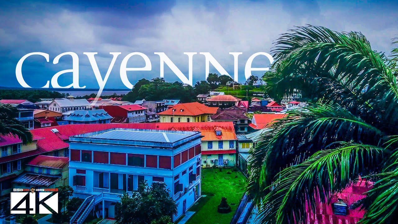 【4K】Cayenne from Above - Capital of FRENCH GUIANA 2020 | Cinematic Wolf Aerial™ Drone Film
