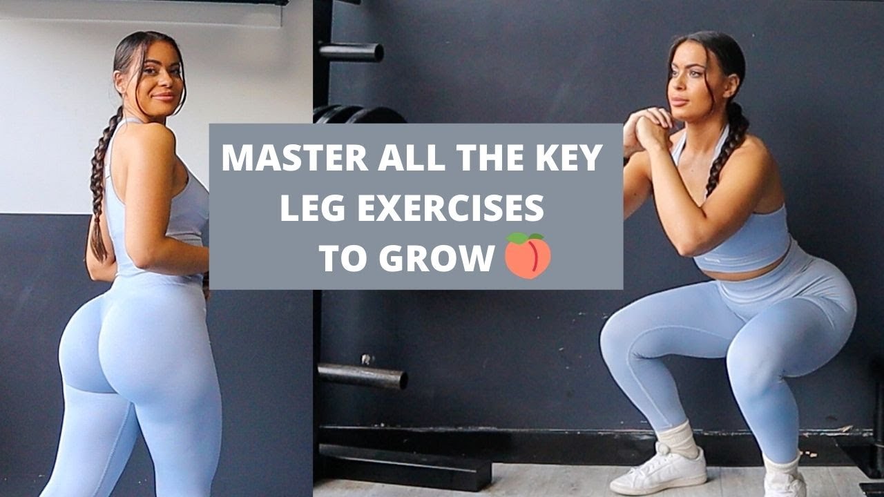 MASTER ALL THE KEY EXERCİSES THAT GROW YOUR GLUTES - STEP BY STEP TUTORİAL
