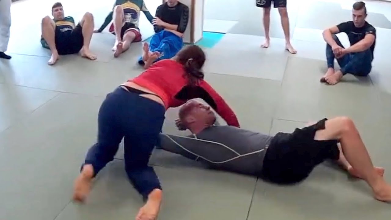 pov: your wrestling coach wears a thong
