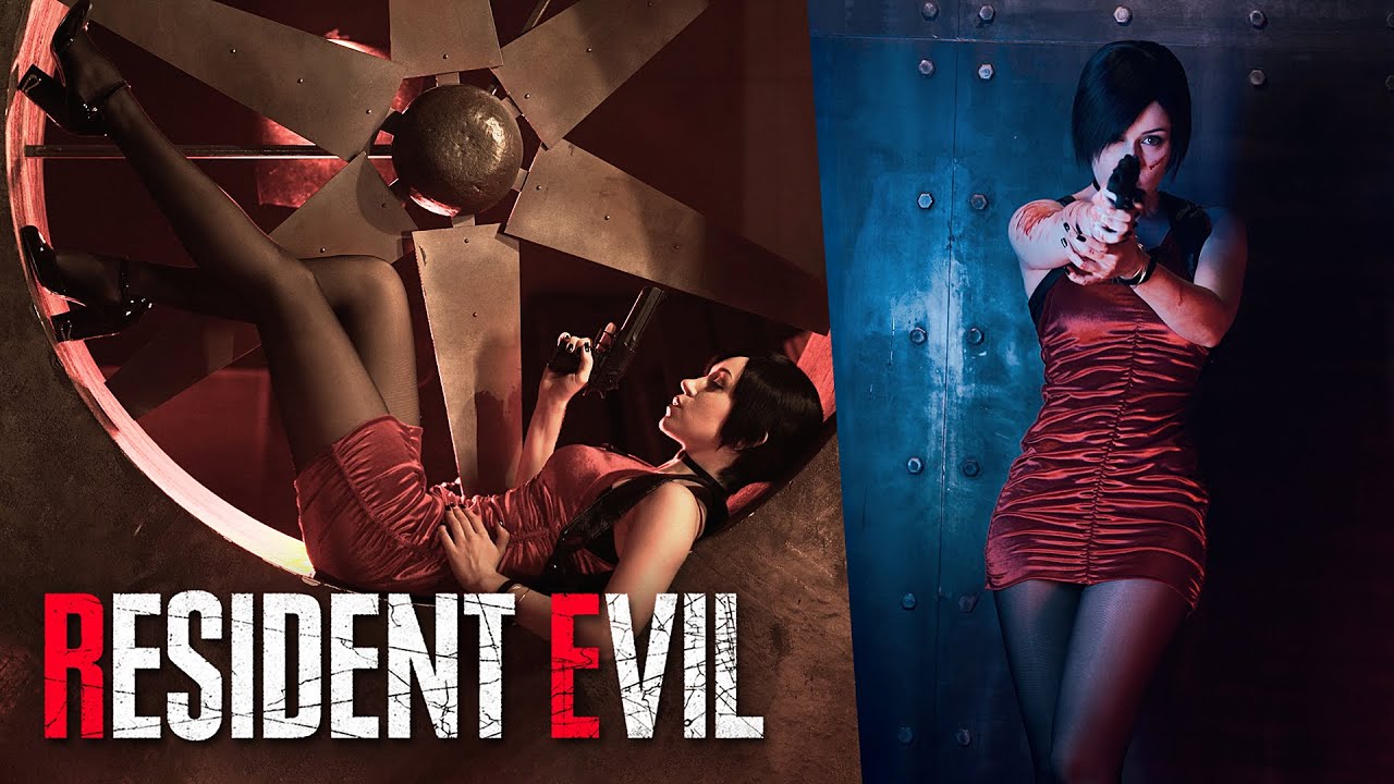 Ada Wong | Resident Evil | Sexy cosplay music video