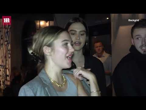 Video: Delilah Hamlin steps out for dinner with sister Amelia in LA