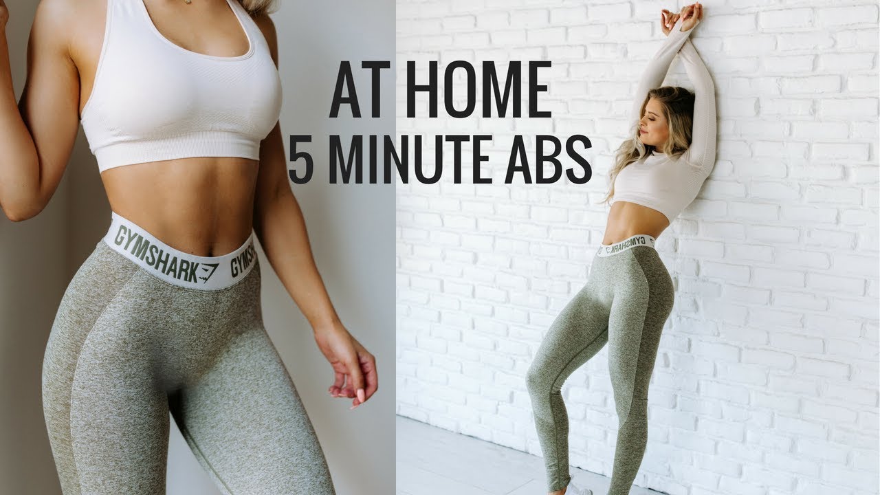 5 MINUTE AB ROUTINE + MASSIVE Workout Clothing Sale
