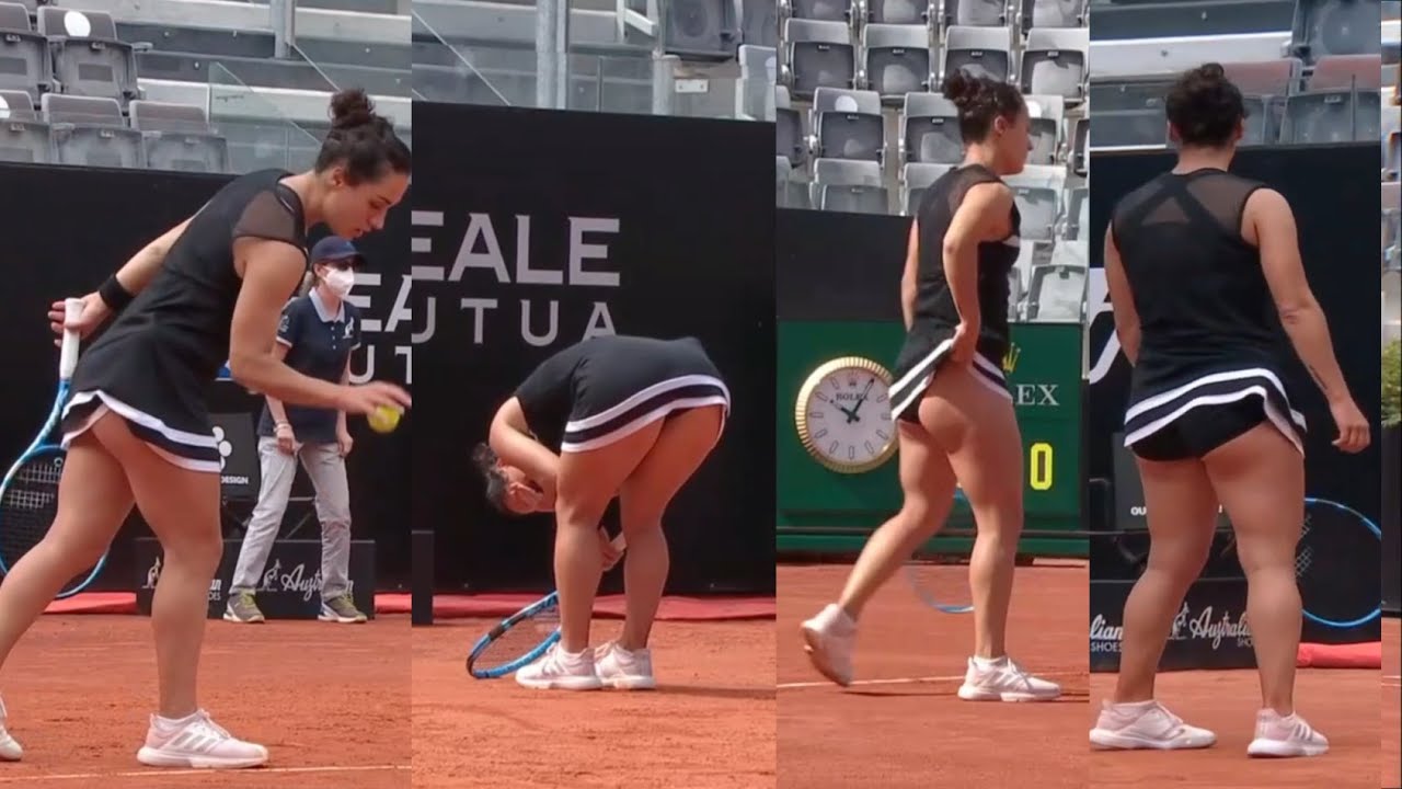 Martina Trevisan Tennis Highlights Rome 2021
