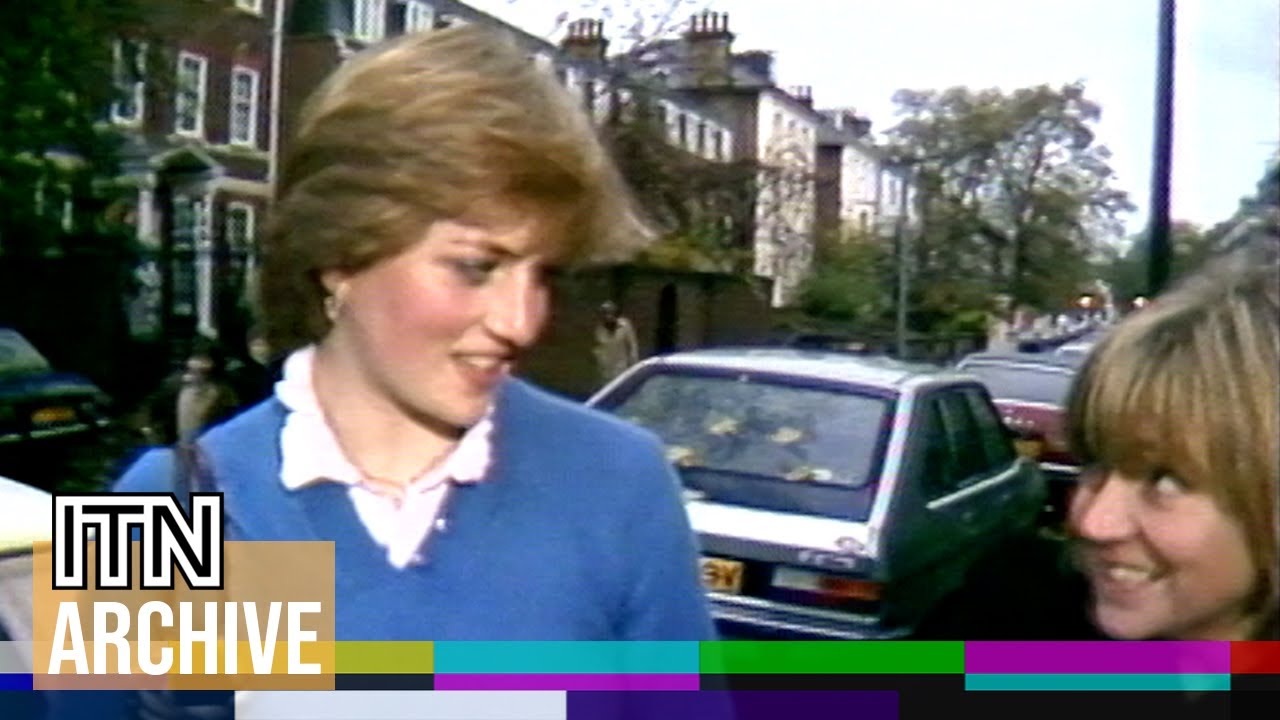 : Lady Diana Interview on Engagement Rumours