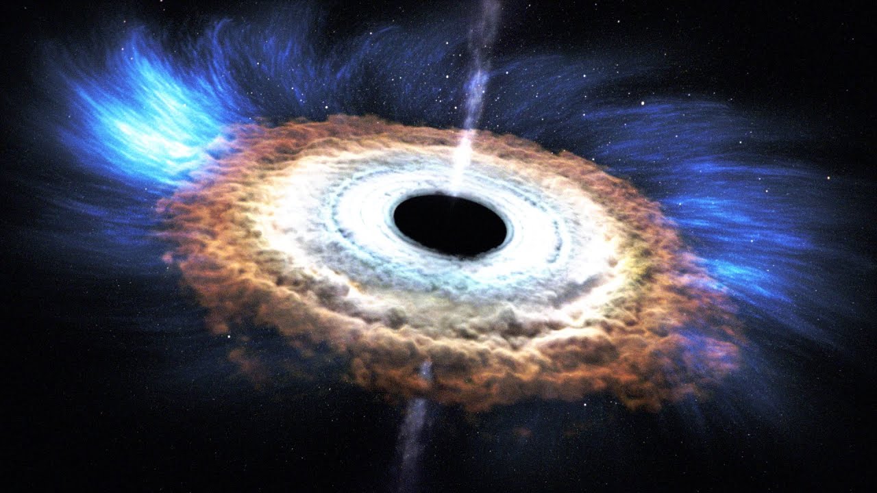 NASA   Massive Black Hole Shreds Passing Star