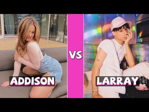 Addison Rae Vs Larray TikTok Dance Battle 