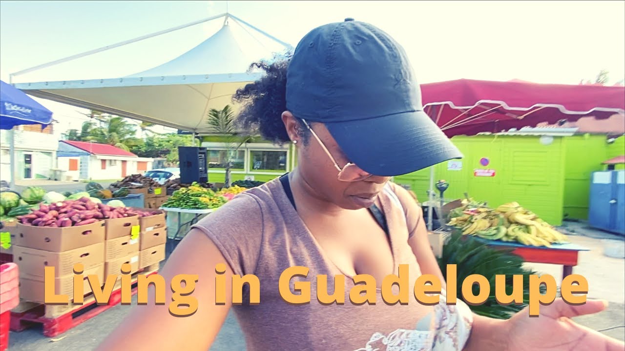 Living in Guadeloupe | Groceries & Shopping pt 2 | Caribbean fruits | Le jardin de Ninou | VLOG 971