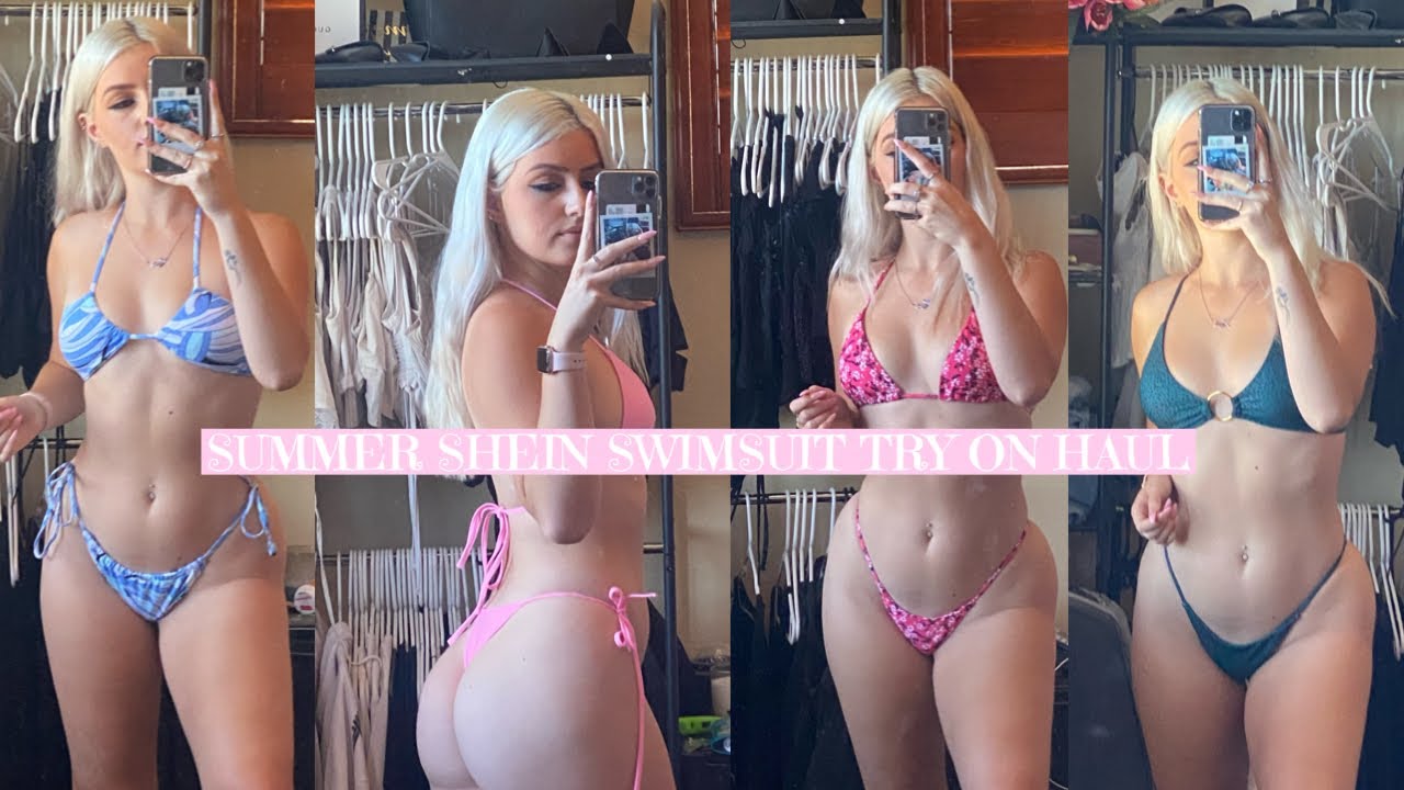 SUMMER SHEIN SWIMSUIT TRY-ON HAUL