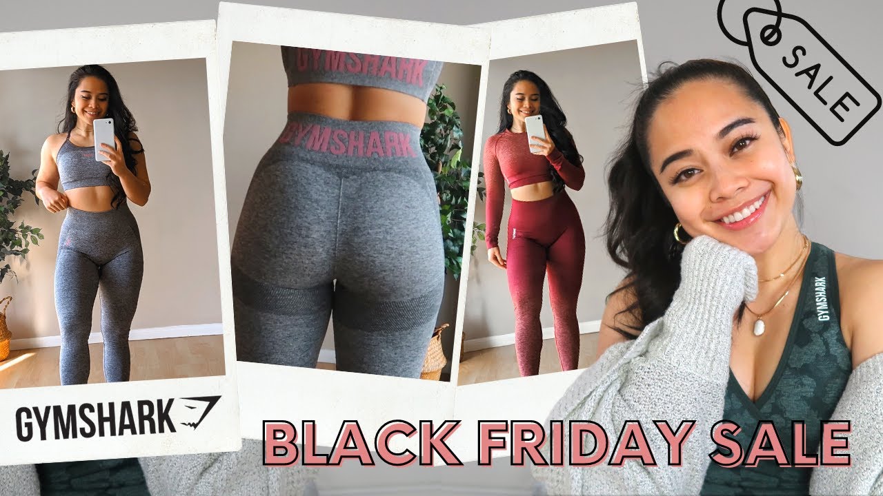 GYMSHARK *EARLY* BLACK FRIDAY SALE 2020 / TRY ON HAUL + TOP PICKS