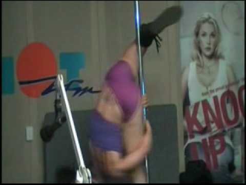 Hot FM - Michelle Hafner Pole Dance