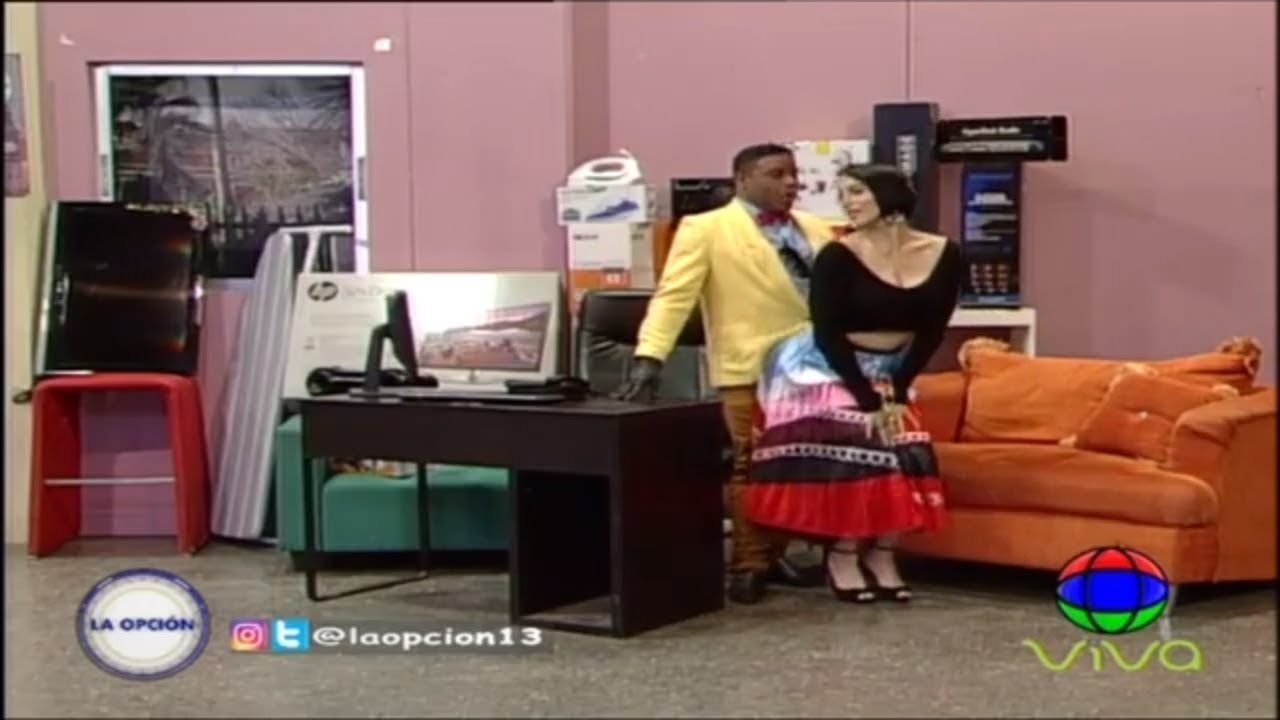 Comercial Mano Negra y Jessica Pereira en La Opción por Telecentro Canal 13