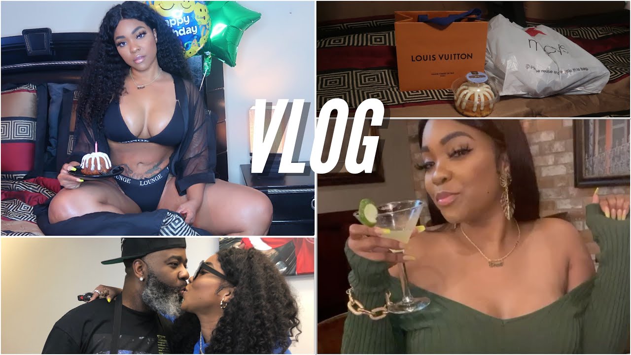 VLOG: SURPRISING BAE ON HIS BDAY | MY BDAY DINNER | LUXURY SHOPPING | SOUFEEL JEWELRY