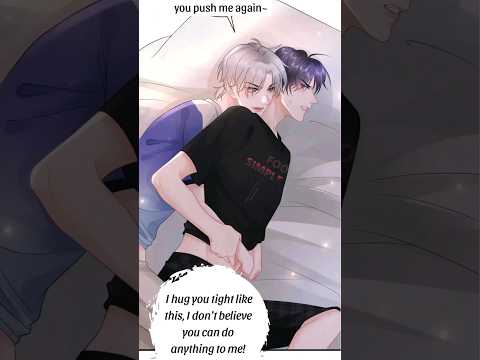 You push me again~ #manga #gay #couples #cute #bl #shorts