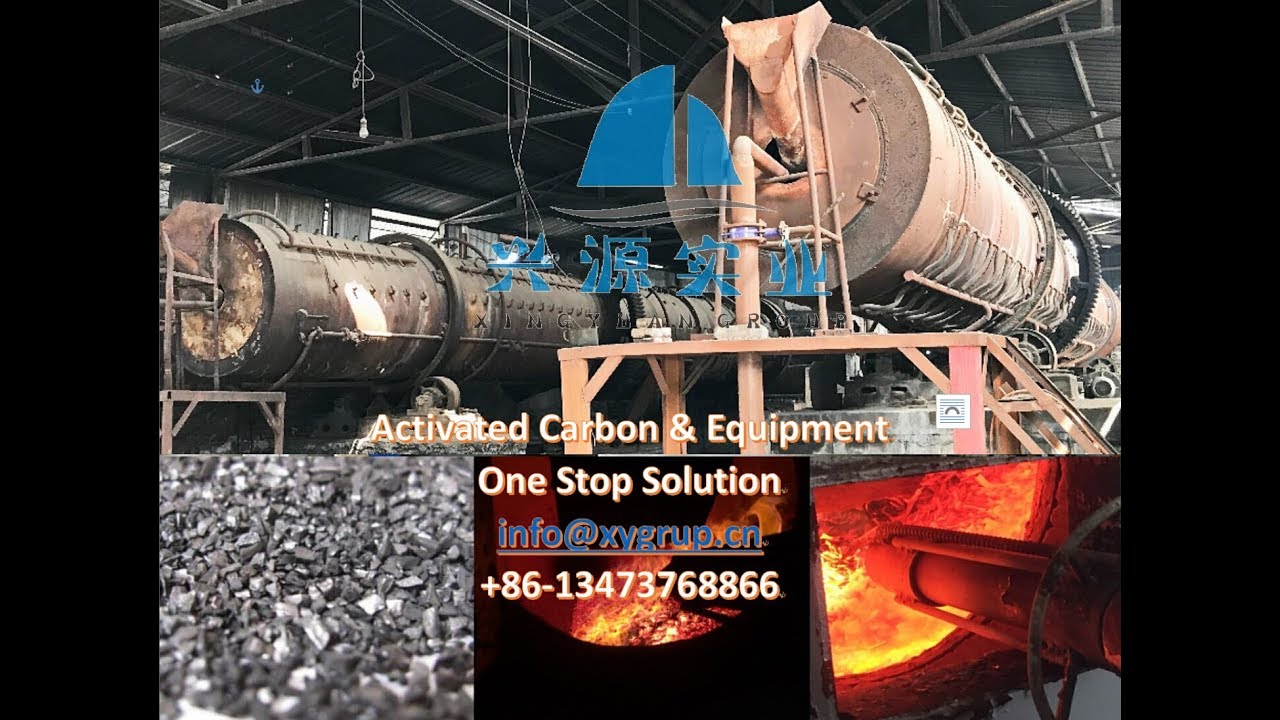 ACTİVATED CARBON PLANT