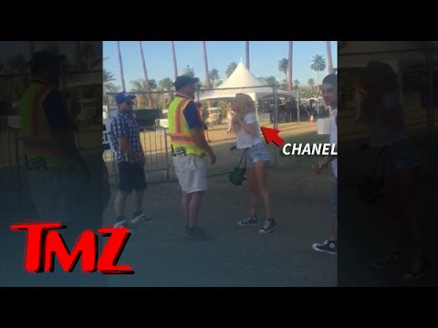 Chanel West Coast Throws Epic Tantrum After Coachella Denial | TMZ