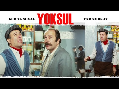 YOKSUL (1986) - Kemal Sunal  Yaman Okay | RESTORASYONLU