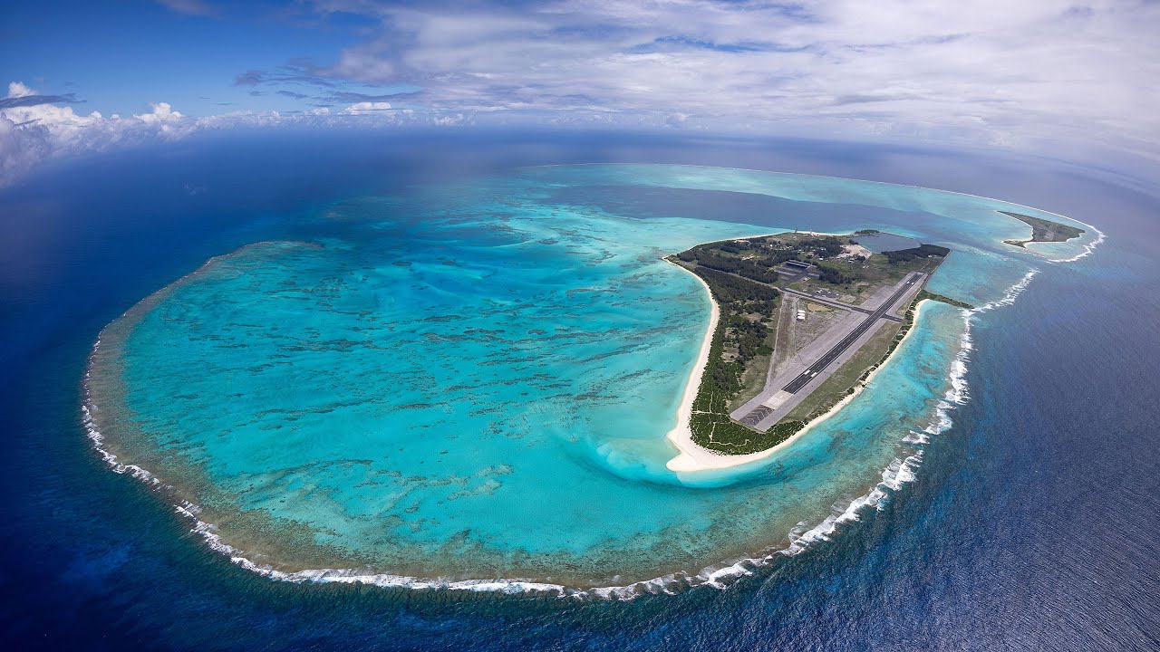 MİDWAY ATOLL AERİAL TOUR İN 360° VİRTUAL REALİTY