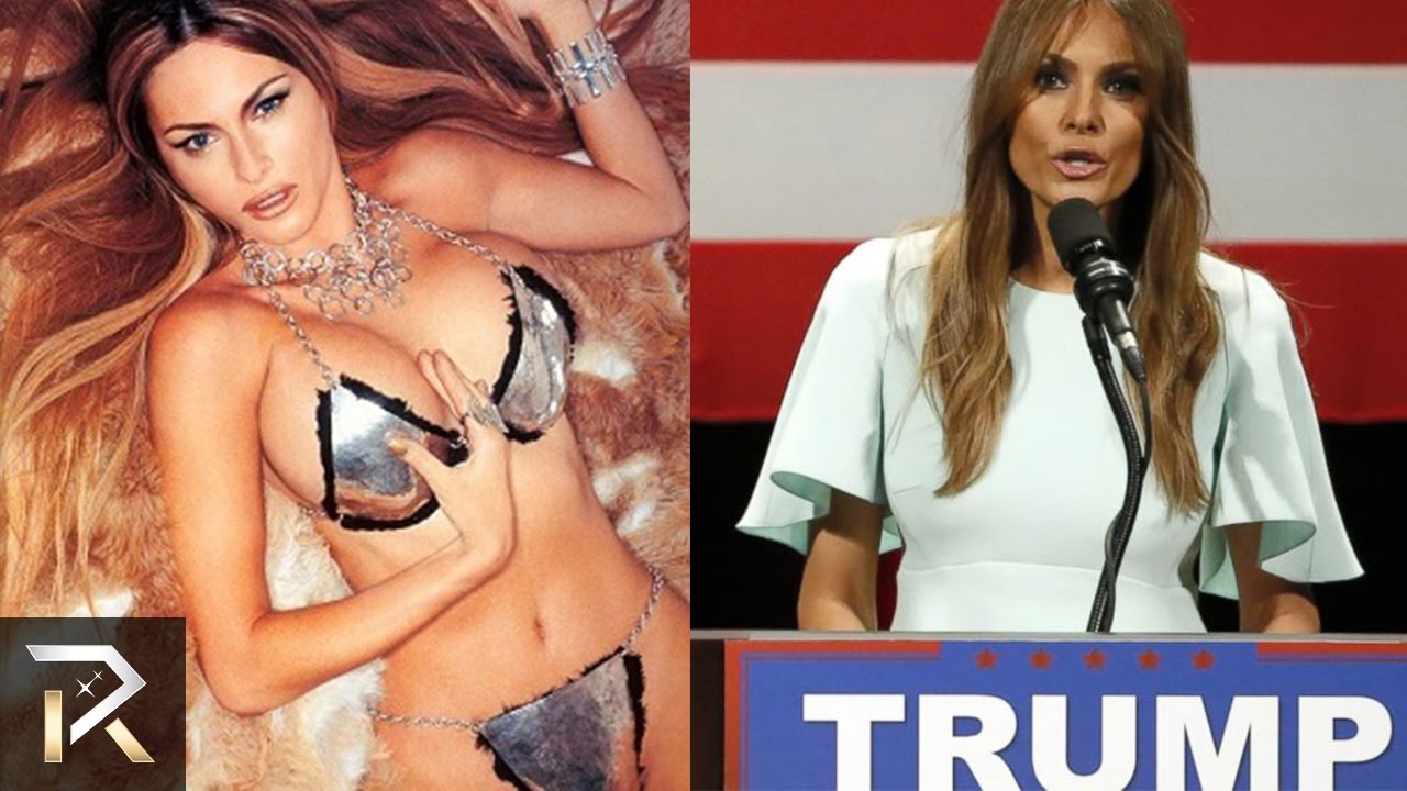 10 PHOTOS OF MELANIA, TRUMP WİSHES WE'D FORGET