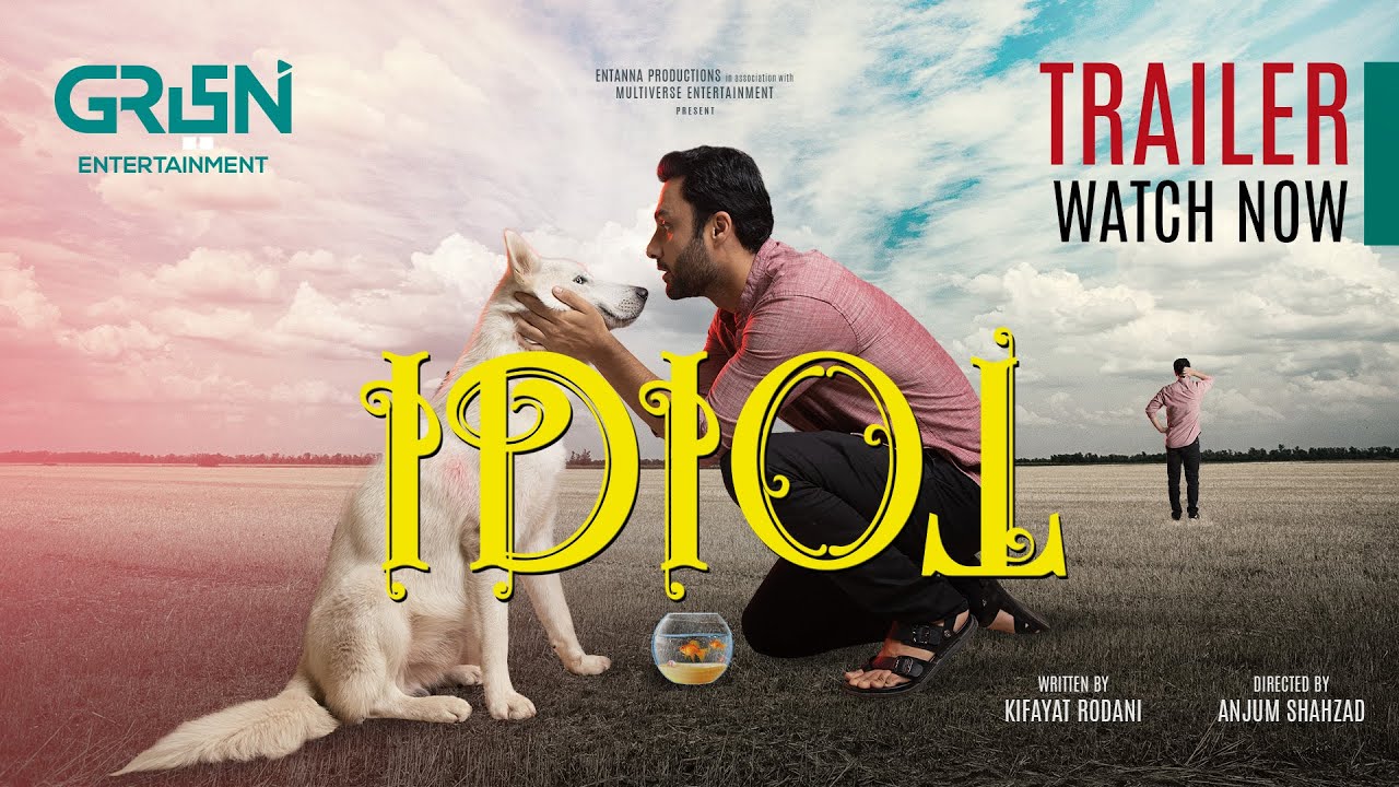New Drama Serial Idiot | Trailer | Green TV Test Transmission Is Starting In April 2023