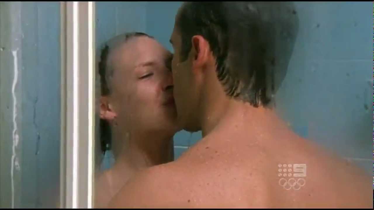 Anna Torv · Young Lions (Shower Scene)