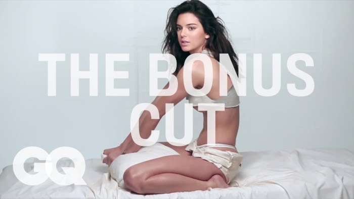 Kendall Jenner for GQ: The Bonus Cut