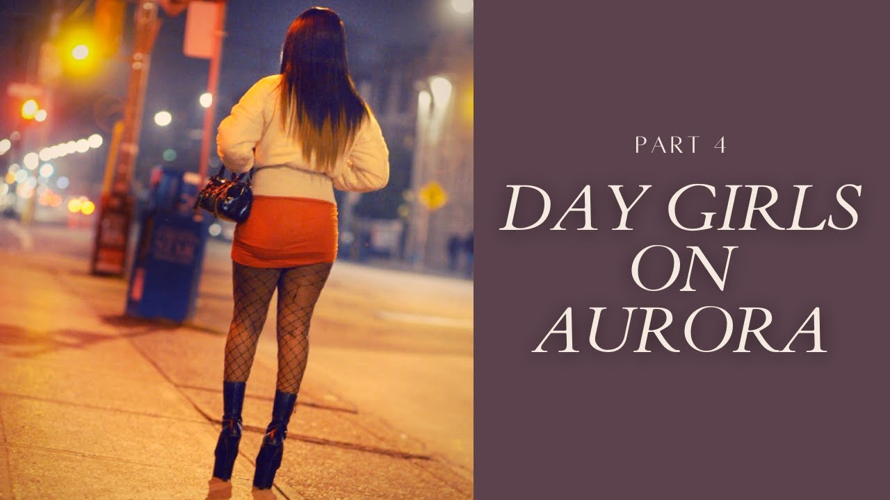 STREET WALKERS AURORA AVE SEATTLE #Part4 (DAYTIME DRIVE)