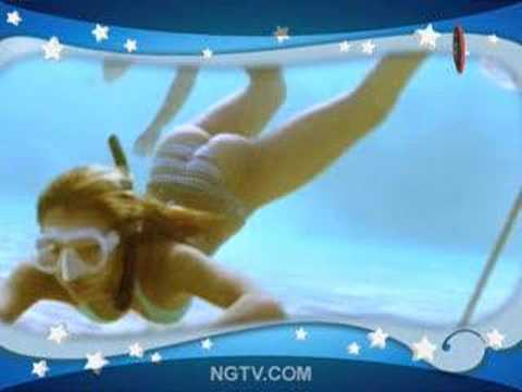 JESSICA ALBA uncensored w/ Carrie Keagan on Into The Blue ft. Ashley Scott  Paul Walker