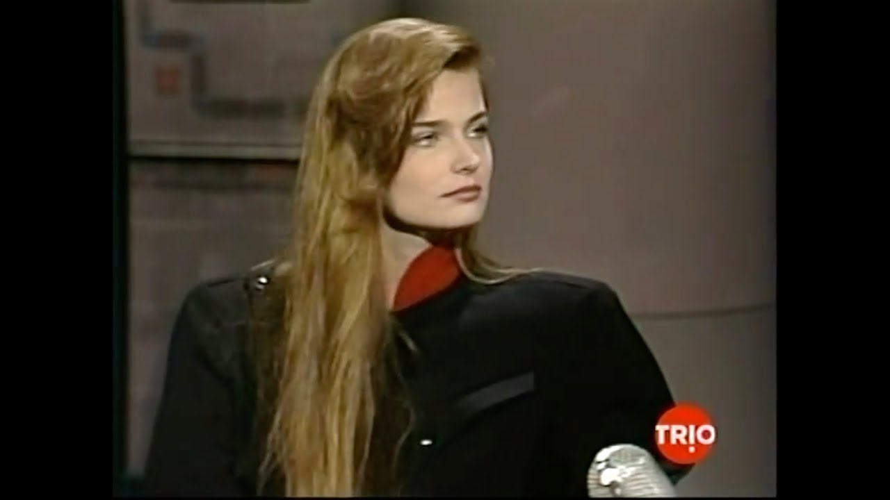 PAULİNA PORİZKOVA 1986 LATE NİGHT WİTH DAVİD LETTERMAN INTERVİEW