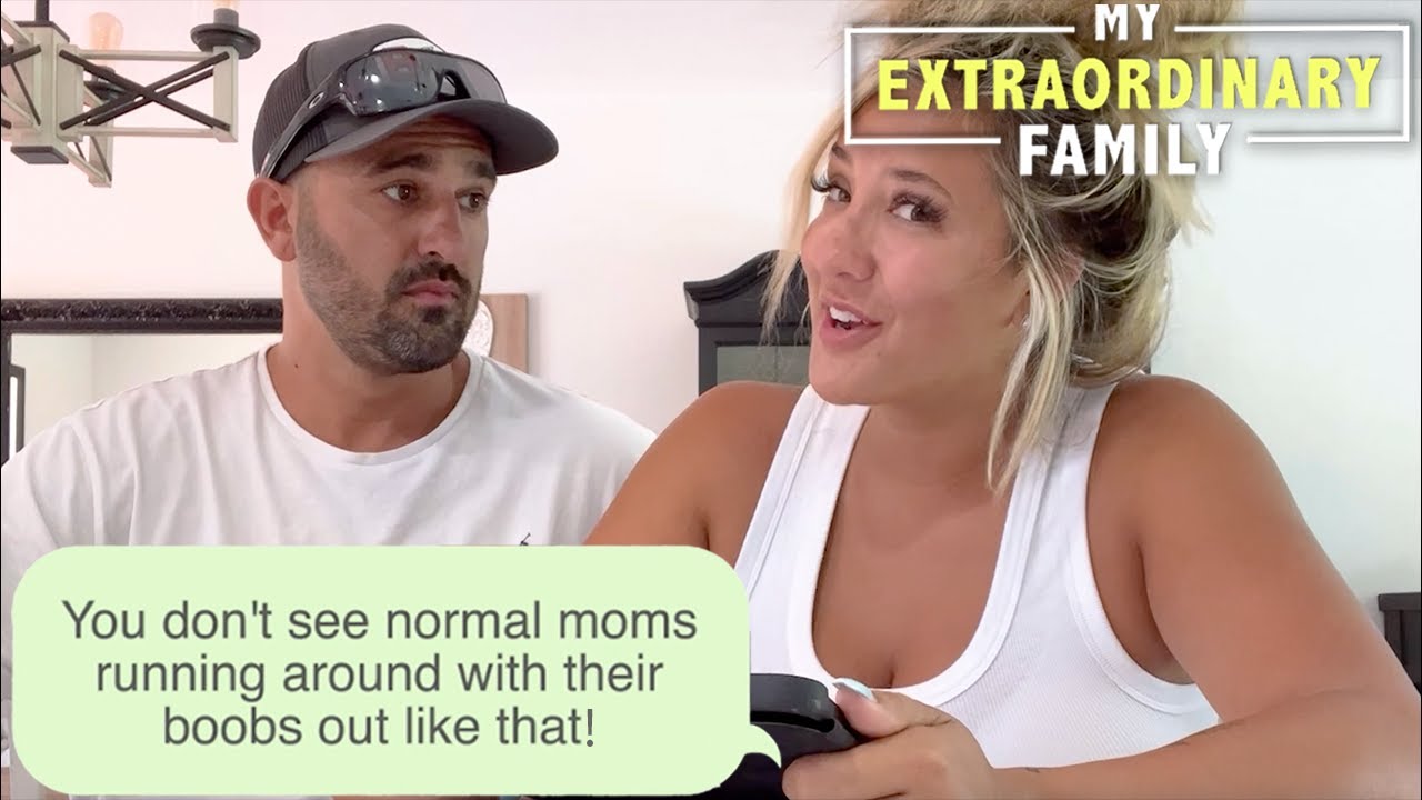 Trolled For Being An OnlyFans Mom | MY EXTRAORDINARY FAMILY