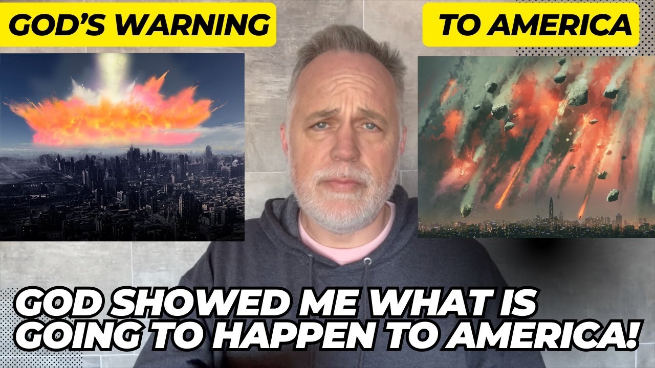 God's Warning To America - God Showed Me What Will Happen To America And It's NOT Good