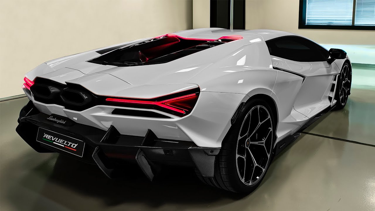  Lamborghini Revuelto   New Supercar in Beautiful Details