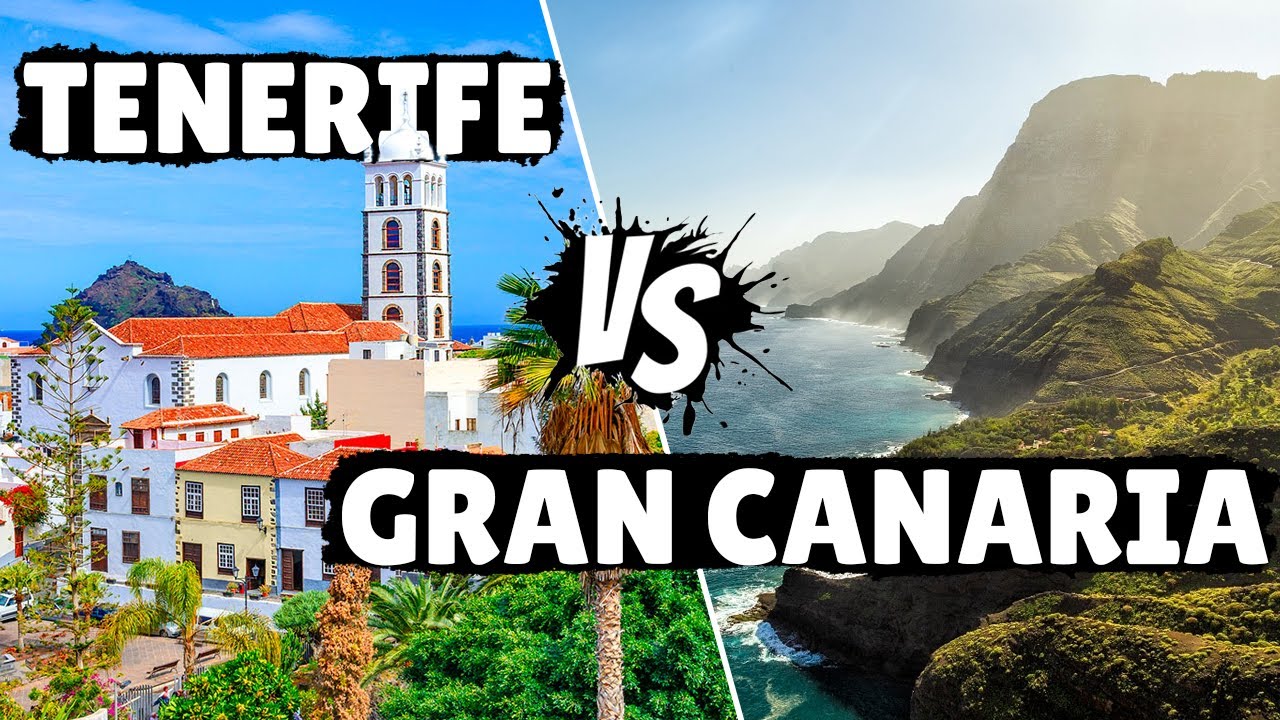 TENERİFE VS GRAN CANARİA | WHAT İS THE BEST CANARY İSLAND TO VİSİT?